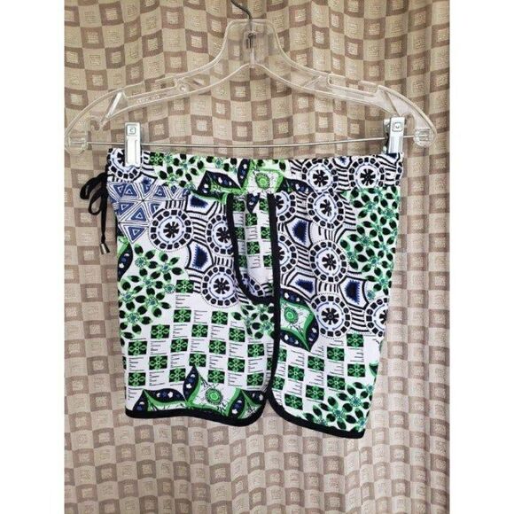 Women's Casual Graphic Shorts Pockets - Picture 3 of 6